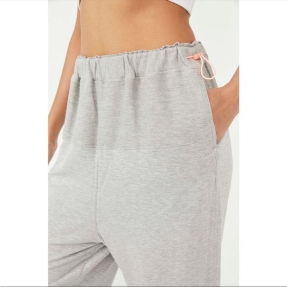 Free People Movement Grey Surfside Jogger Sweats Size S - Picture 5 of 10